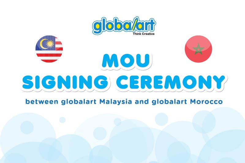 MOU Signing Ceremony of globalart Morocco