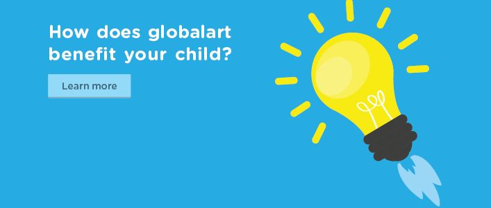 How does globalart benefit your child?