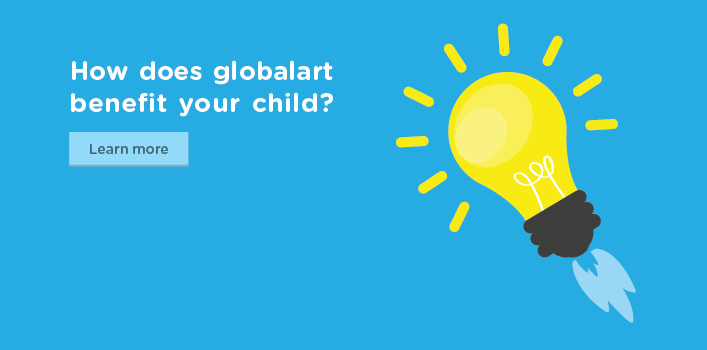 How does globalart benefit your child?
